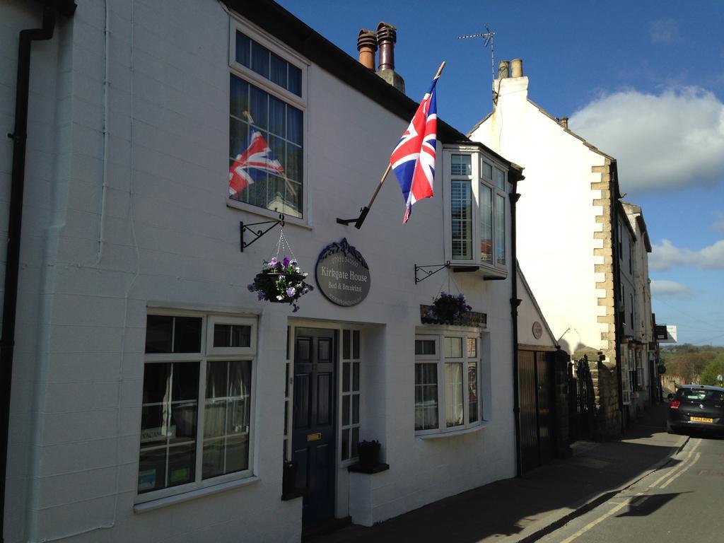 Bed and Breakfast Kirkgate House Knaresborough Exterior foto